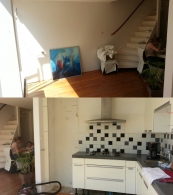 Morgen gaat zwaarste periode beginnen. Derde muur eruit... 