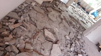 Lijkt wel een Belgische snelweg hier.. 