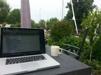 We maken er maar het beste van