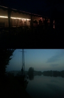 Feest gaat los maar slaapplaats ligt klaar