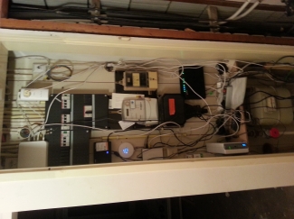 Nou, een deel ophangen scheelt al een hoop