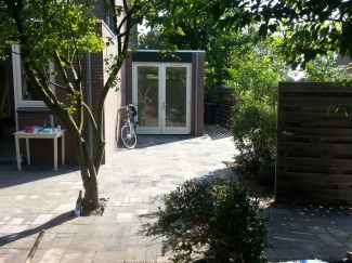 Ondertussen begint het er wel weer fraai uit te zien! 