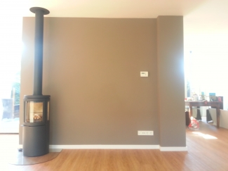 Na jaren ervan dromen is hij er dan. Graag nog een beetje zomer maar dan zijn we ook klaar voor de winter! 