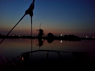 En toen werd het donker.... 