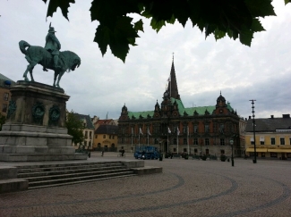 Goedemorgen uit Malmo