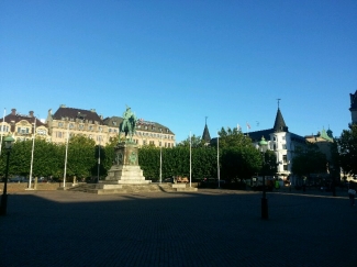 Na een dagje herfst voorproeven is het weer mooi
