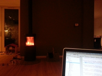 Herfst buiten, lekker nerden binnen... 