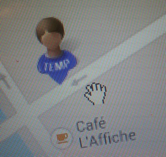 Weer die user daar, zou het een bug zijn... 