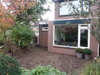 Een hoop grond verplaatst, nu een ontembare trek in bier