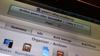 Build 2.2.3 naar de testers... Time for a beer