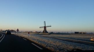 Mooie ochtend in een mooie omgeving 