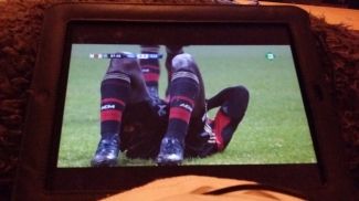 Wat een walgelijke pot anti-voetbal MIL-AJA.  Ben blij dat we zaterdag weer iets moois gaan zien: Alphia -  Woubrugge 