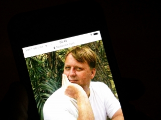 Een jaar geleden om deze tijd stond ik op straat.... 