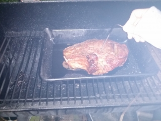 Grain fed en erg lekker op eiken