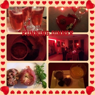 Running dinner was weer groot succes 