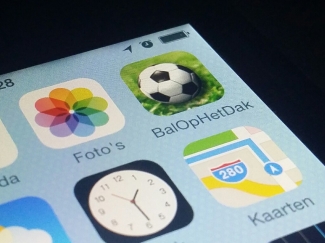 BalOpHetDak the app komt er aan! 
