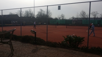 Prachtige dag voor mijn eerste toernooi.. 