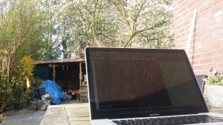 Begint wel echt op zomer te lijken