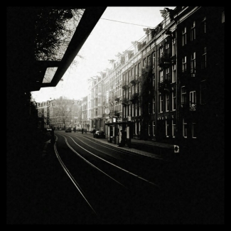 Leuk die ontwakende stad