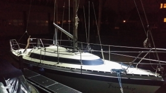 Eindelijk goeie dekverlichting 