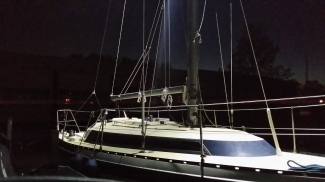 Eindelijk die lazy jack erop