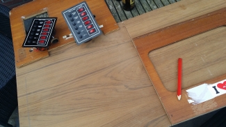 Begin van nieuwe paneeltjes