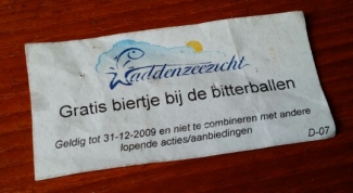 Vond ik achter een schot, jammer, verlopen