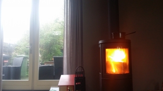 Met dit weer kan hij best nog een keertje aan... 