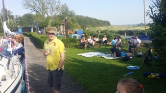 Gezellig bbq festijn