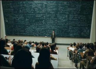 ...and thus dear students, we have arrived at the formula for understanding women. 