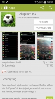 Android app ook beschikbaar 