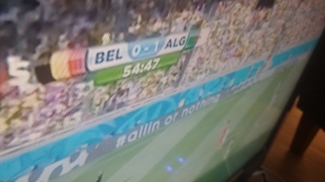 Ik moet Belgie natuurlijk ook beetje volgen! 