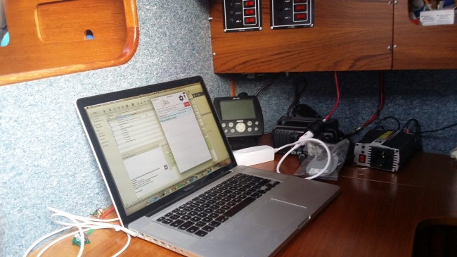 Eindelijk een goeie voeding voor het varend kantoor