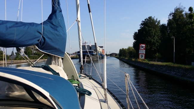 Op pad naar de Grevelingen