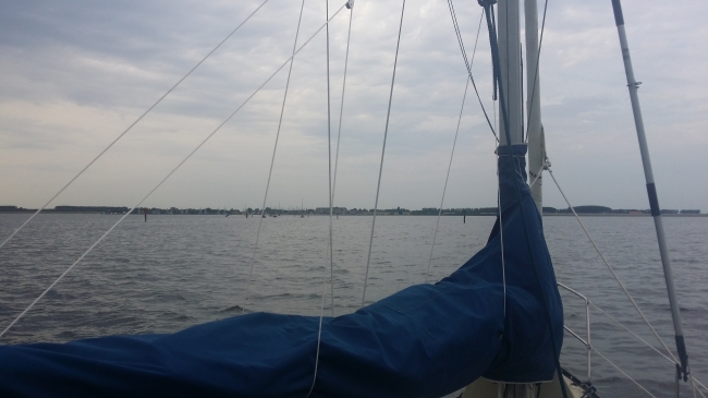 Herkingen in zicht! Lange maar lekkere dag