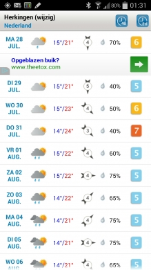 Gelukkig flexible vakantie plannen... 