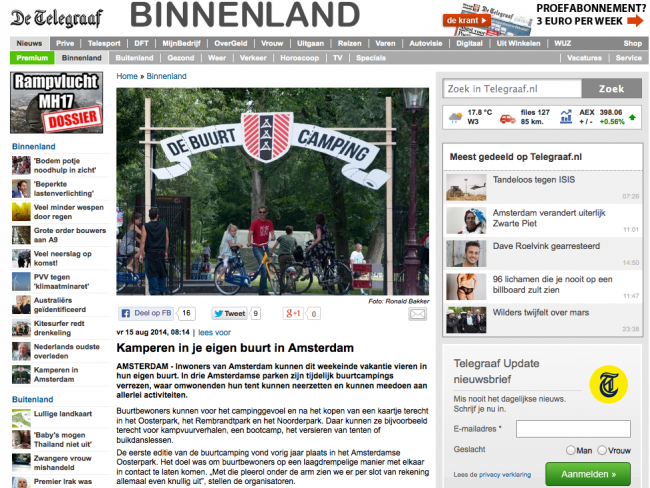 En wie maakte de App.... 