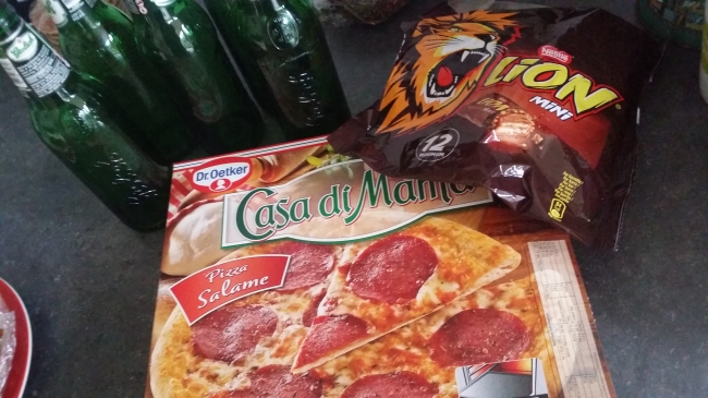 Wiek, niet te lang wegblijven hoor ;) 