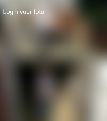 Ik boven aan het werk, kinders beneden... 