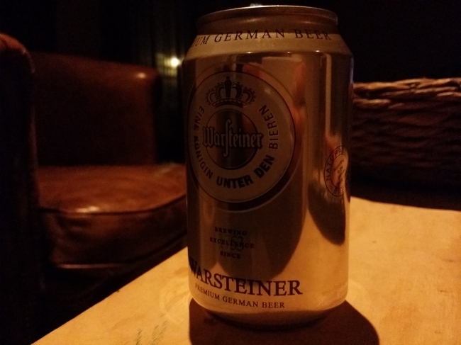 Rob, ik drink er een op je... Misschien wel meer