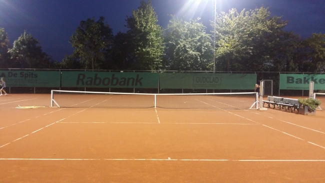 Oefenen voor clubkampioenschappen 