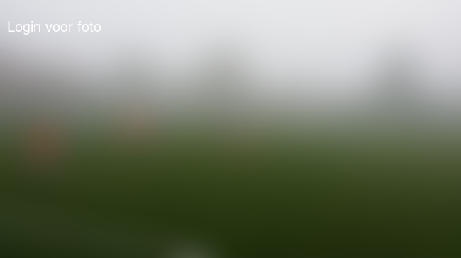 Was wat vroeg voor ons maar wel weer leuke pot!  Altijd gezellig langs de lijn! 