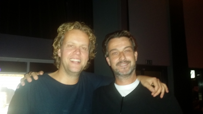 Eerste reserve bij cabaret clubje, was erg gezellig! 