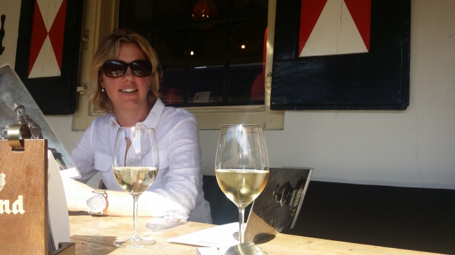 Heerlijk dagje gehad!  12 jaar alweer! 