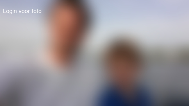 Vader en zoon samen terug