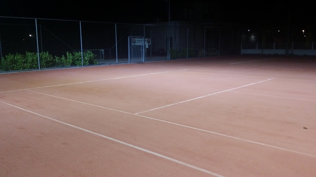 Lekker getennist in Leiderdorp 