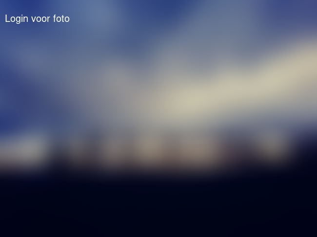 Donkere wolken boven trainingsveld, maar nog wel droog! 