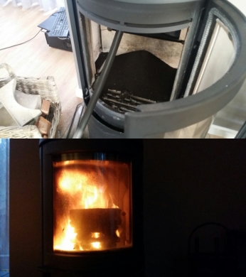 Voor het eerst geveegd, was niet voor niets, en nu maar weer aan