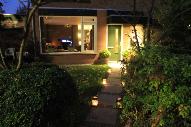 Wat heerlijk om iedereen weer te zien! 