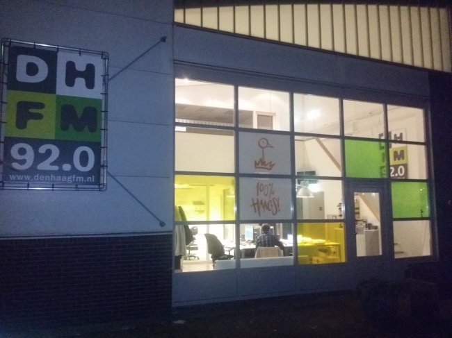 Weer ff lekker radio klussen